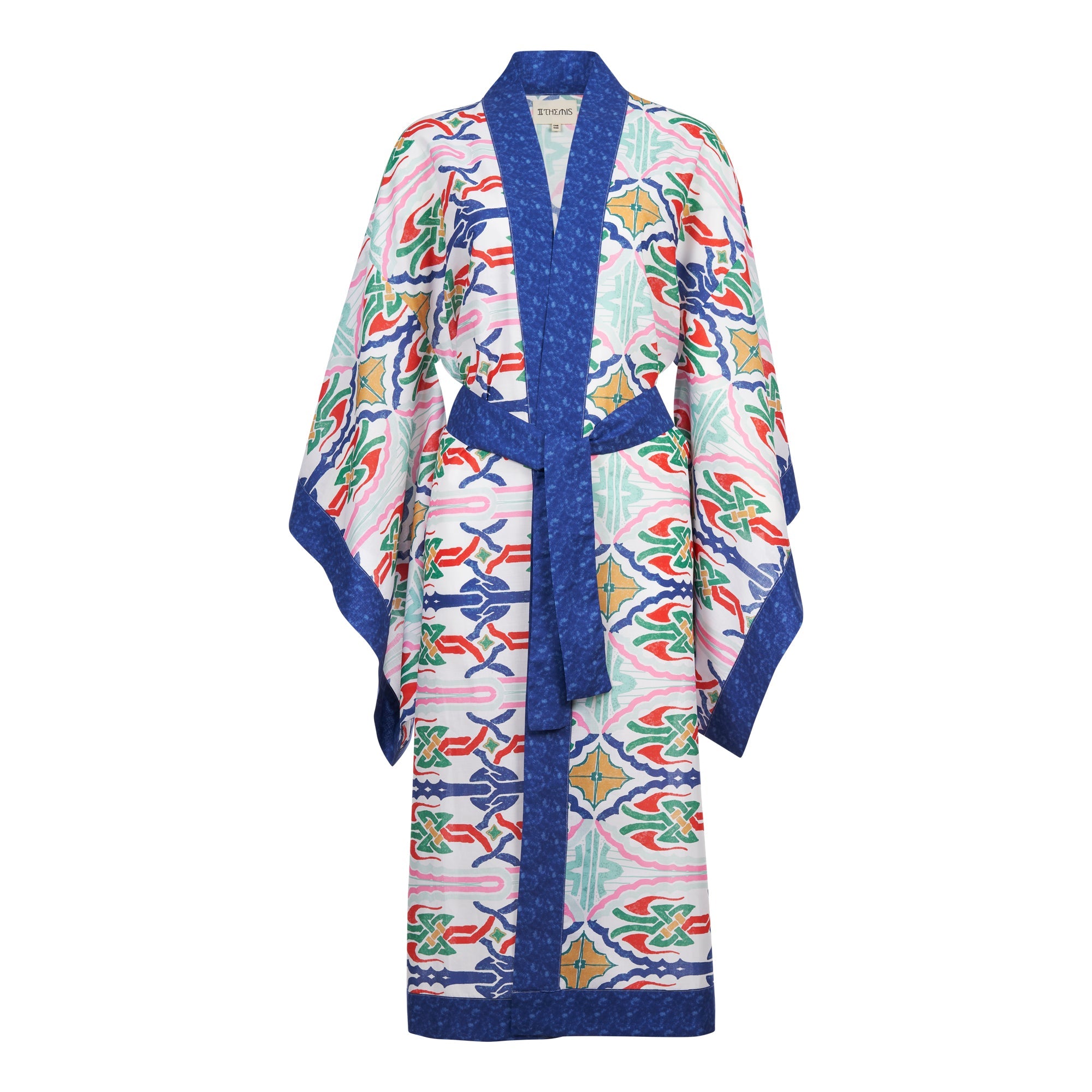 Harem Mavi Kaftan