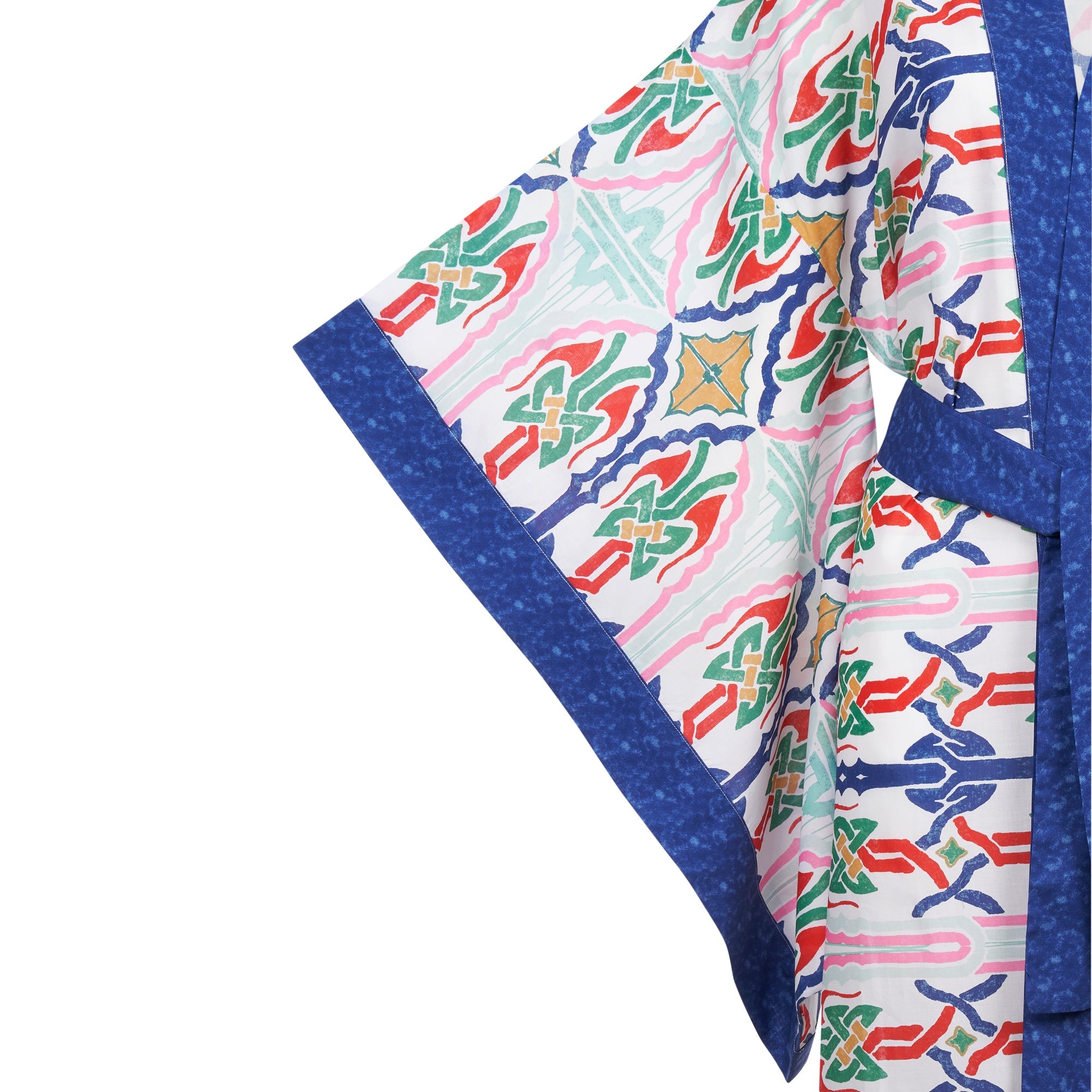 Harem Mavi Kaftan