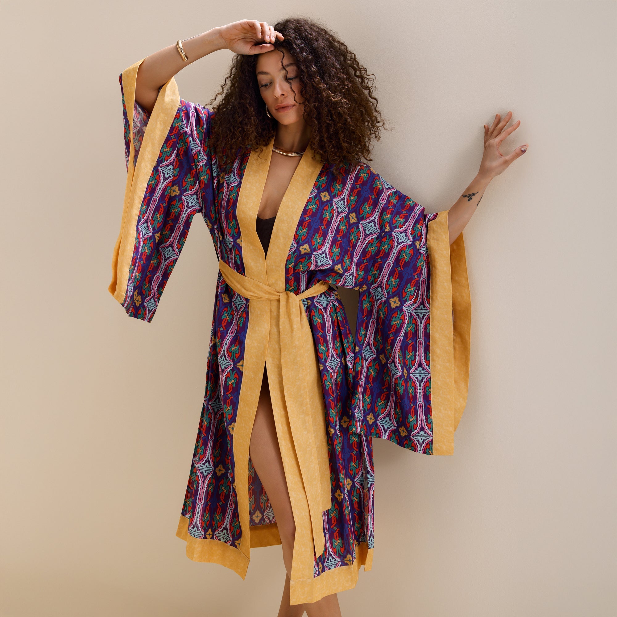 Harem Mor Kaftan