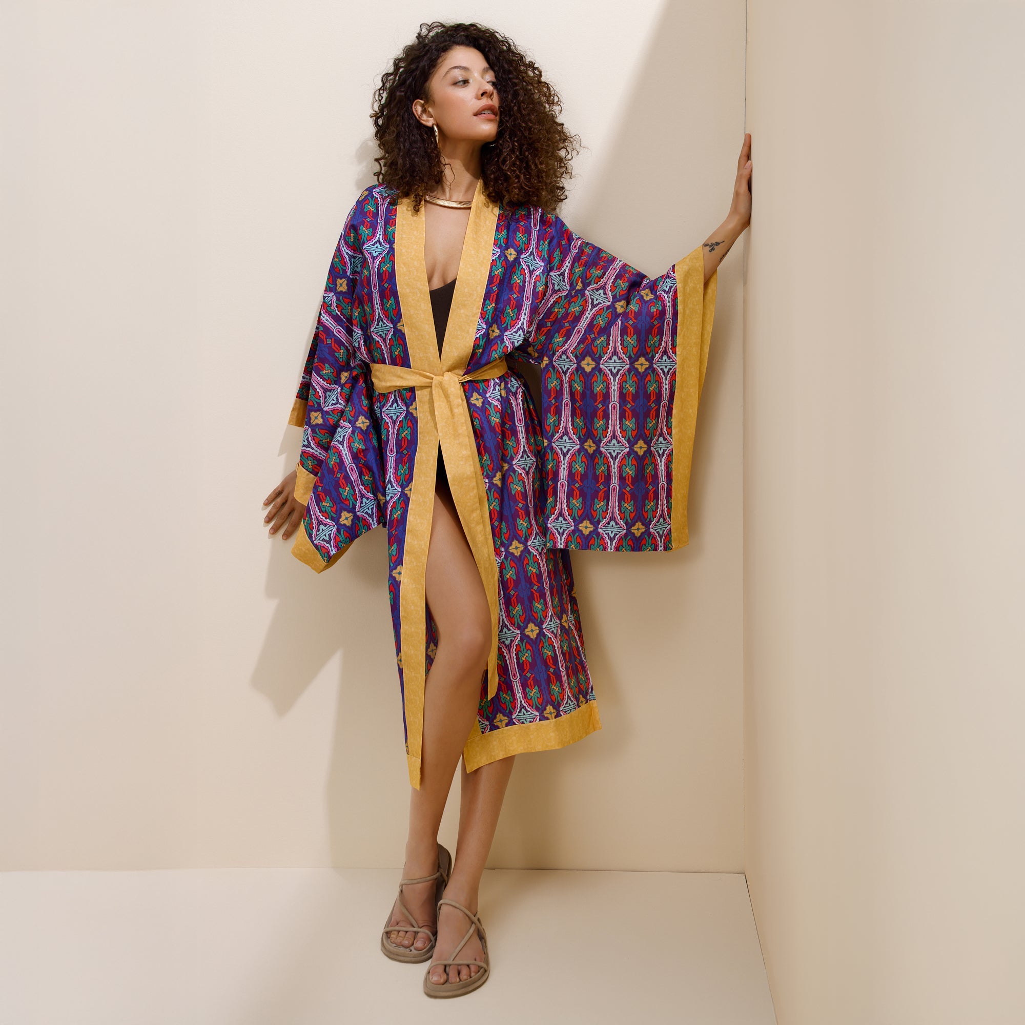 Harem Mor Kaftan
