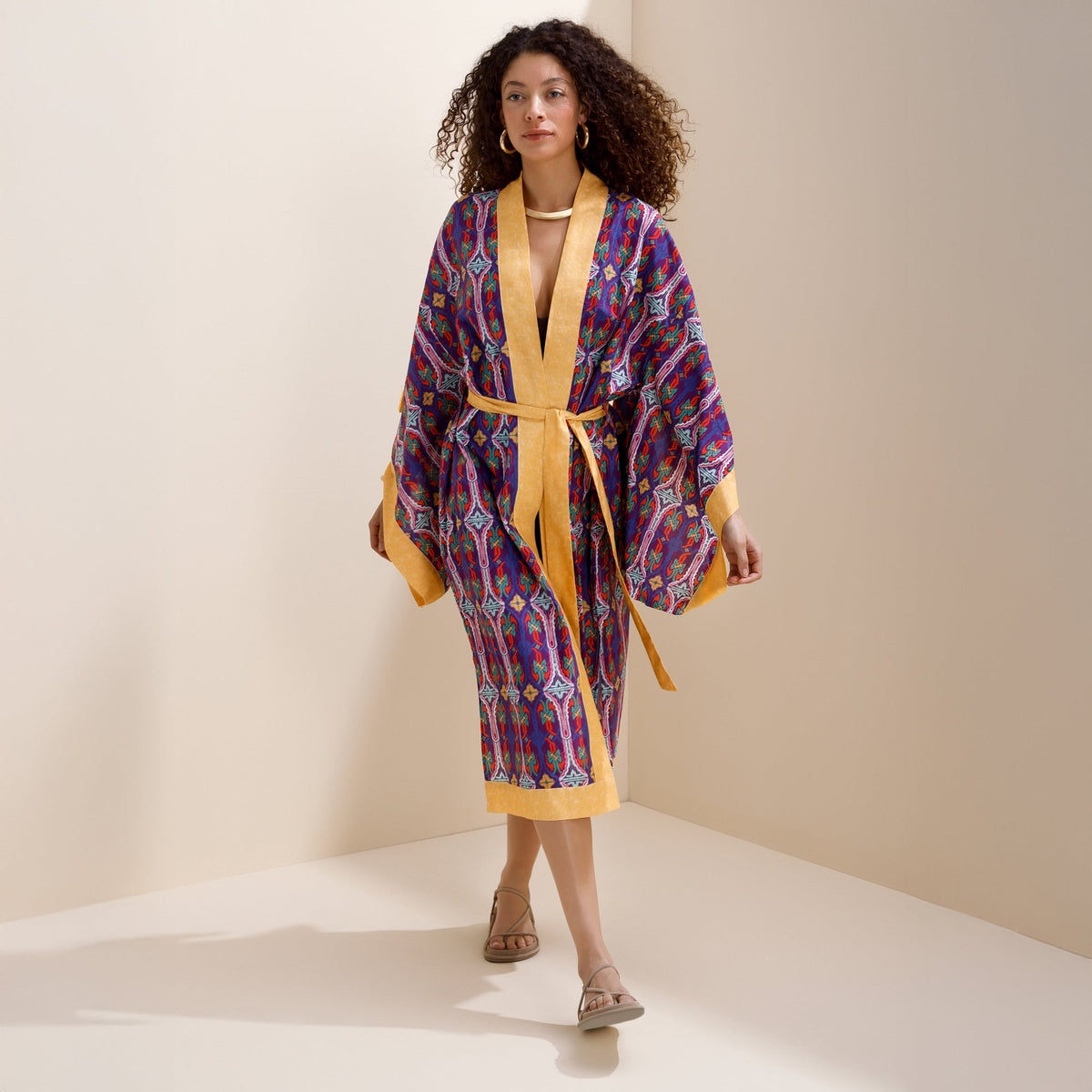 Harem Mor Kaftan