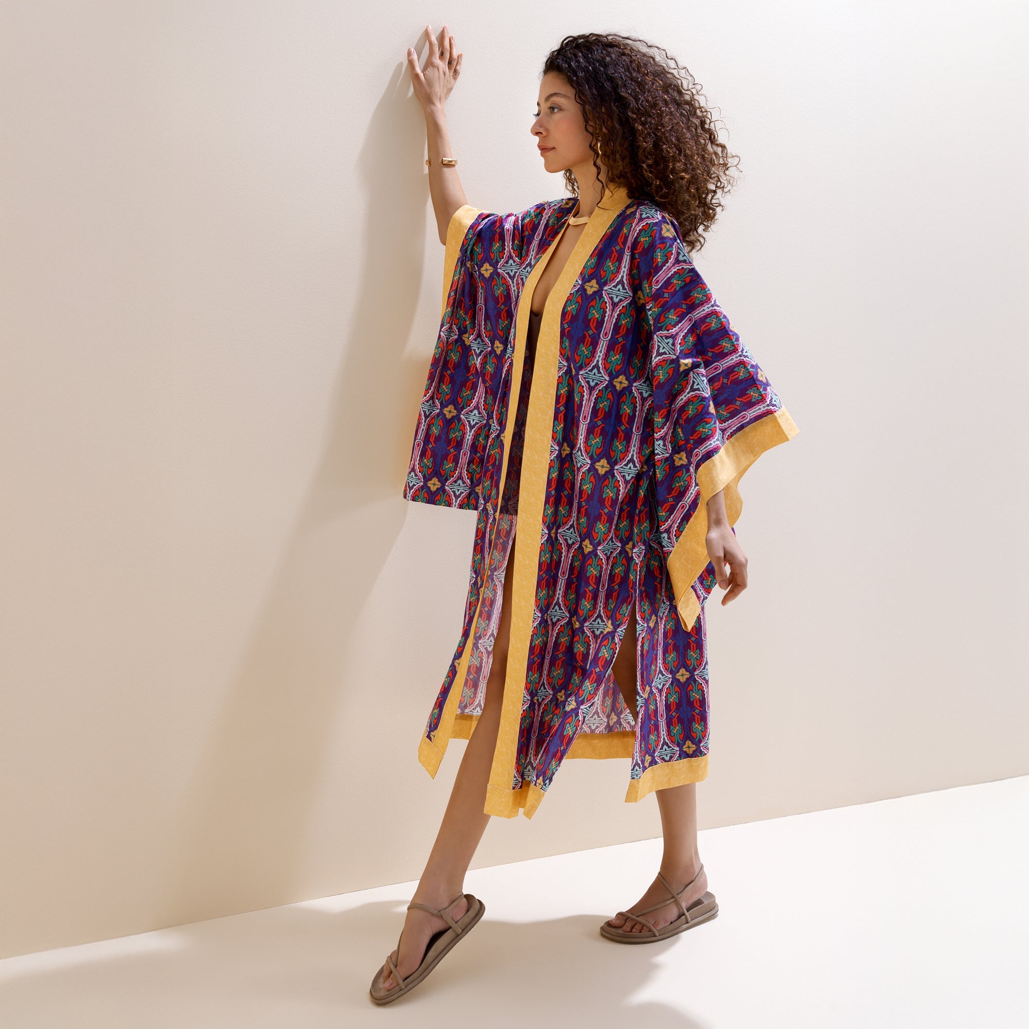 Harem Mor Kaftan