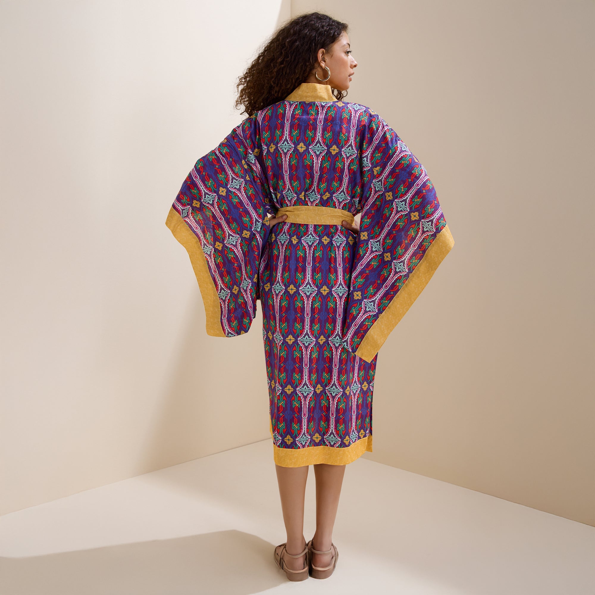 Harem Mor Kaftan