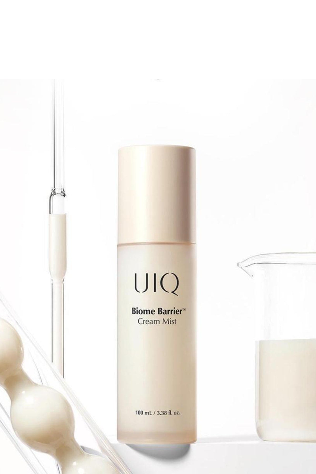 Uiq Biome Barrier Cream Mist 100Ml - Yoğun Nemlendirici & Bariyer Onarıcı Krem Mist