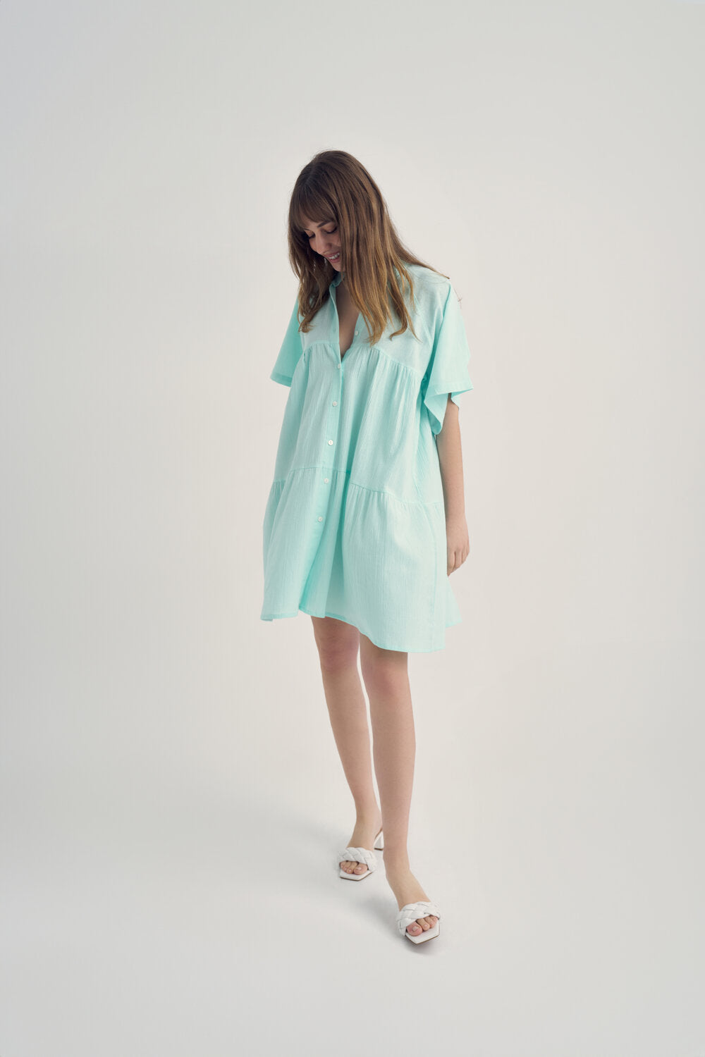 Unexpectedone-Grace Elbise - Mint-Elbise-2-milagron.live