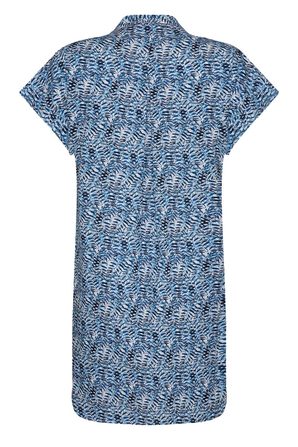 Unexpectedone-My Favorite Elbise-Blue-Elbise-2-milagron.live