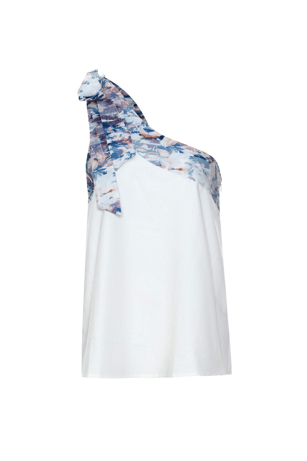 Unexpectedone-Put a Bow on It - Jean Blue-Top-6-milagron.live