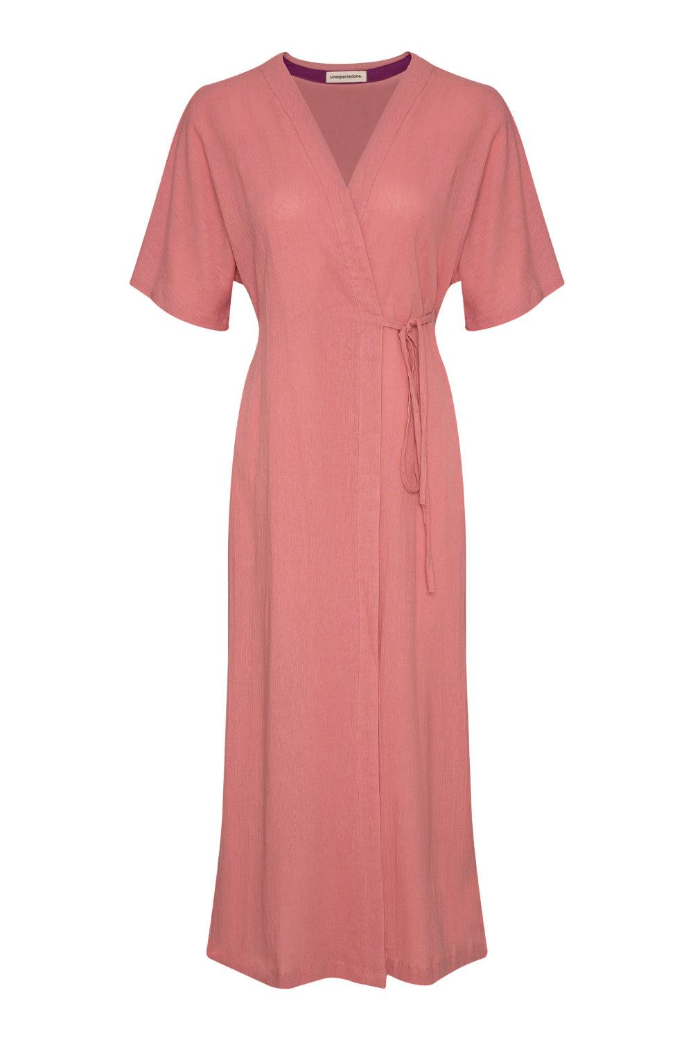 Unexpectedone-Realistic Kimono-Plain Blush-Kimono-1-milagron.live