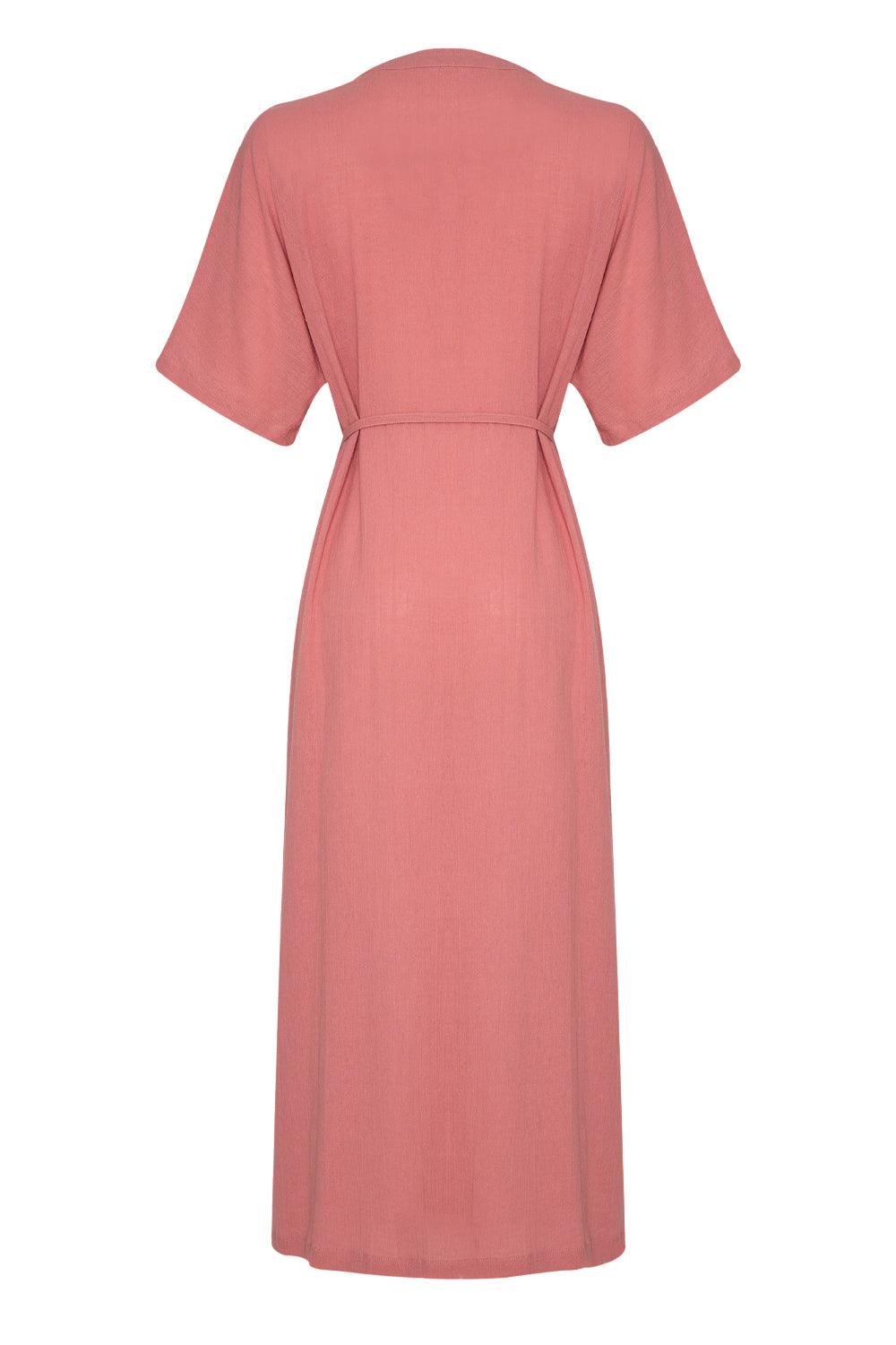 Unexpectedone-Realistic Kimono-Plain Blush-Kimono-2-milagron.live