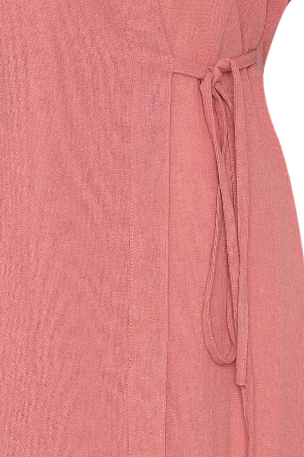 Unexpectedone-Realistic Kimono-Plain Blush-Kimono-3-milagron.live