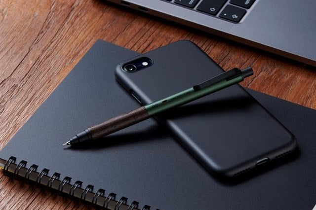 Mitsubishi Pencil Kurutoga Wood 0.5Mm Forest Green