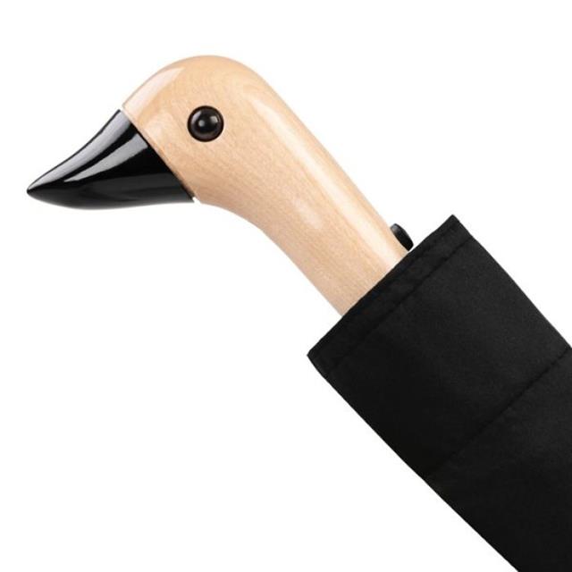 Original Duckhead Duck Kompakt Şemsiye – Siyah