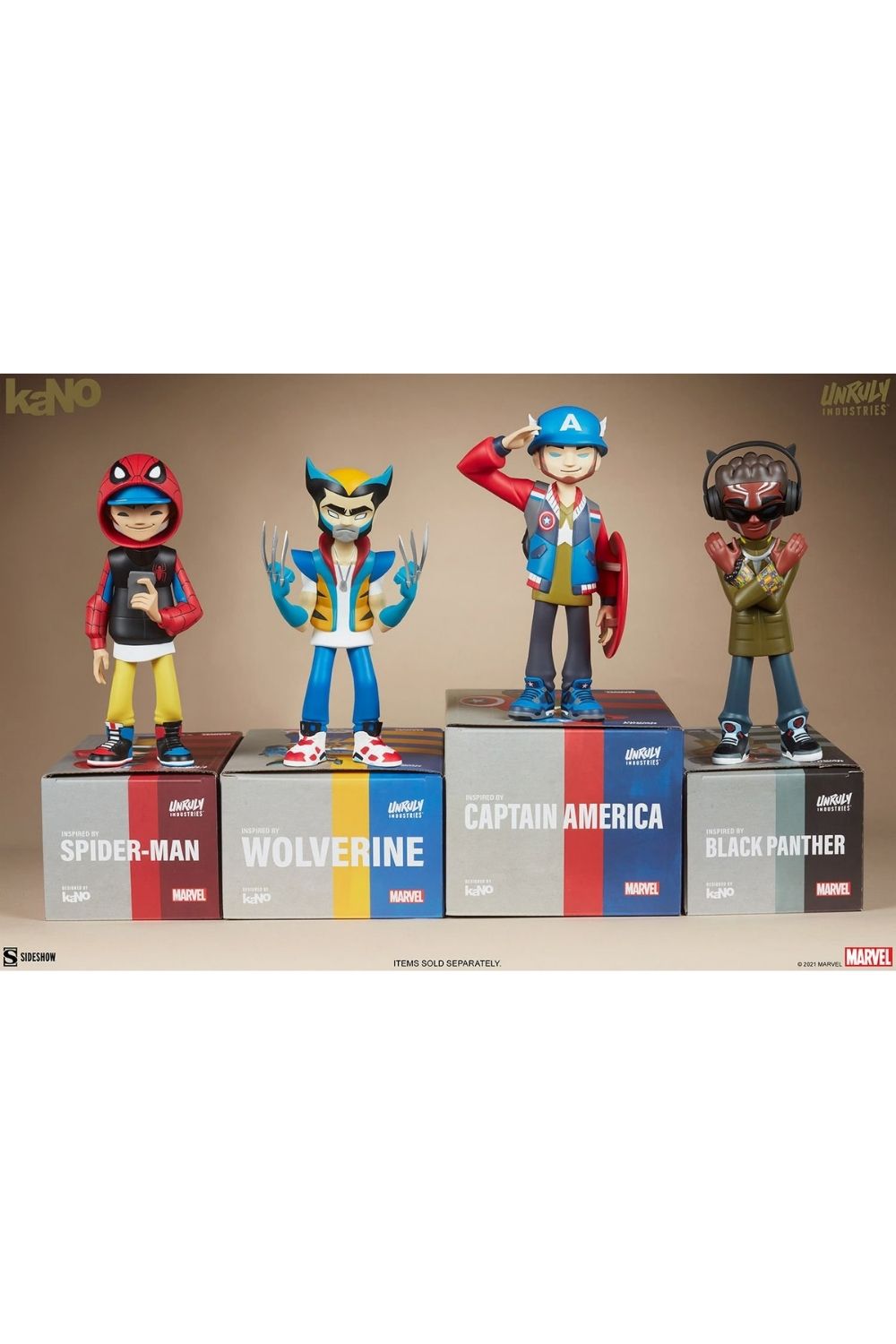 Unruly Industries-Black Panther Designer Collectible Toy by kaNO-Heykel-8-milagron.live