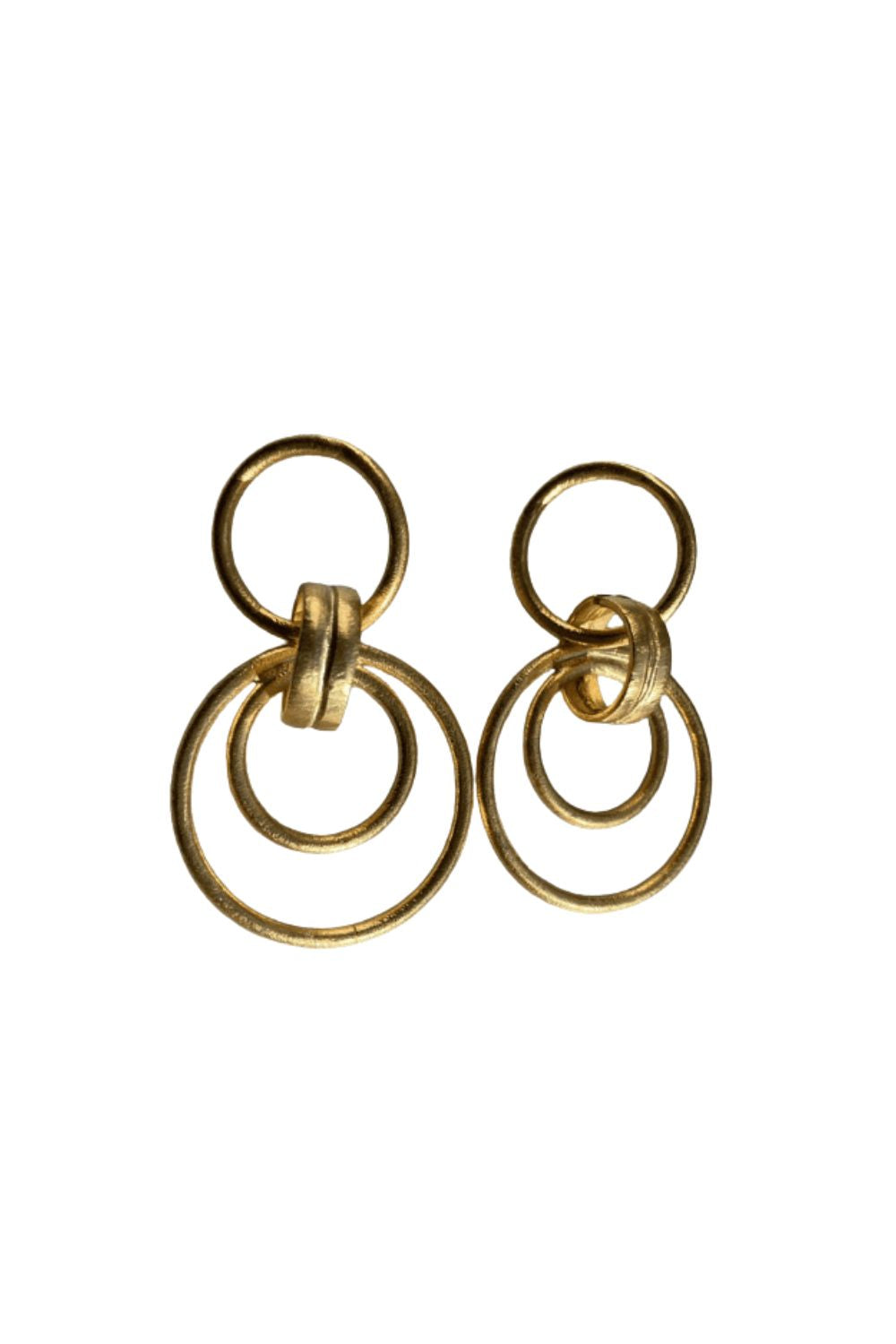 Morning Blue-Circles Earrings-Küpe-1-milagron.live
