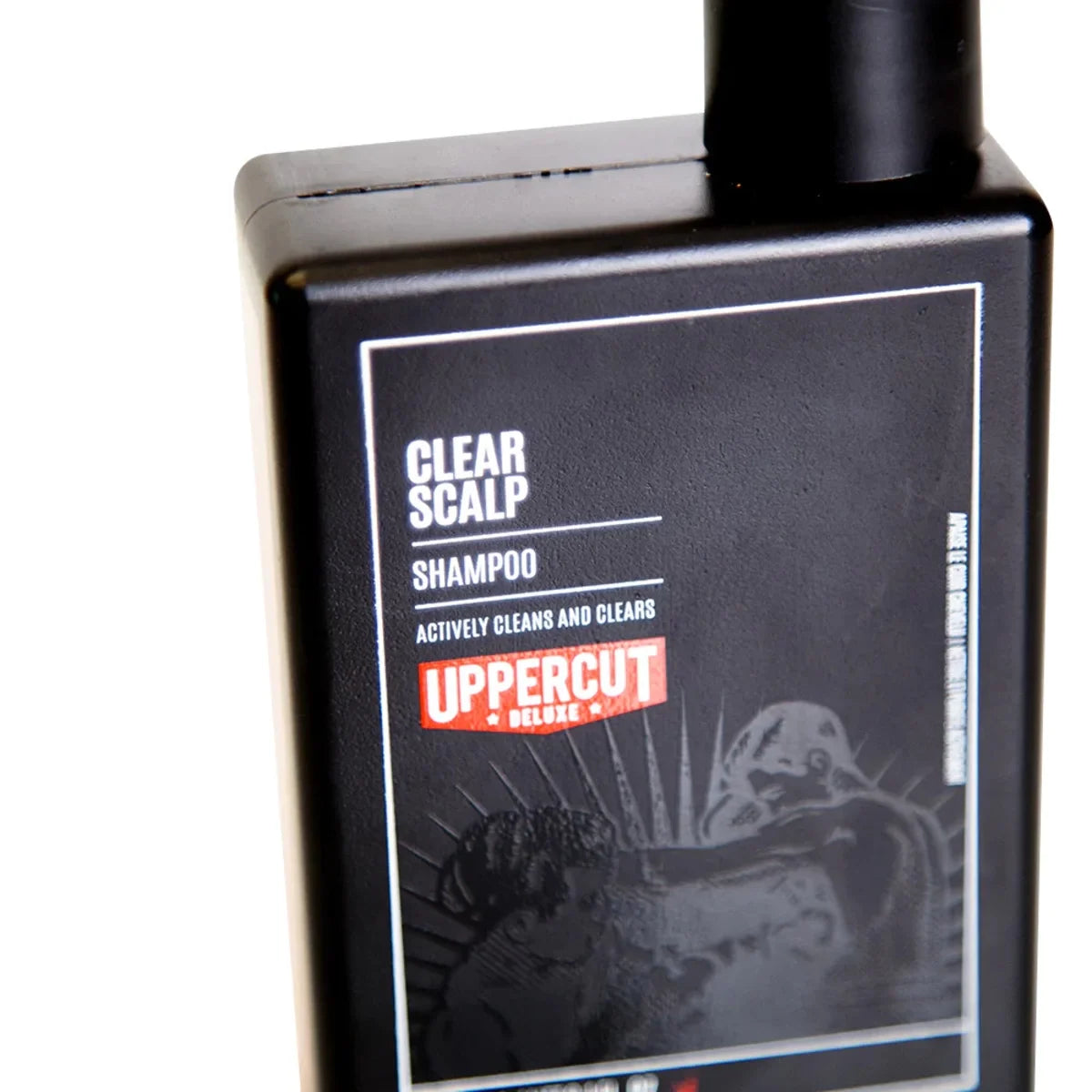 Uppercut Deluxe Clear Scalp Anti Dandruff Shampoo 240 ml - Kepek Önleyici Şampuan