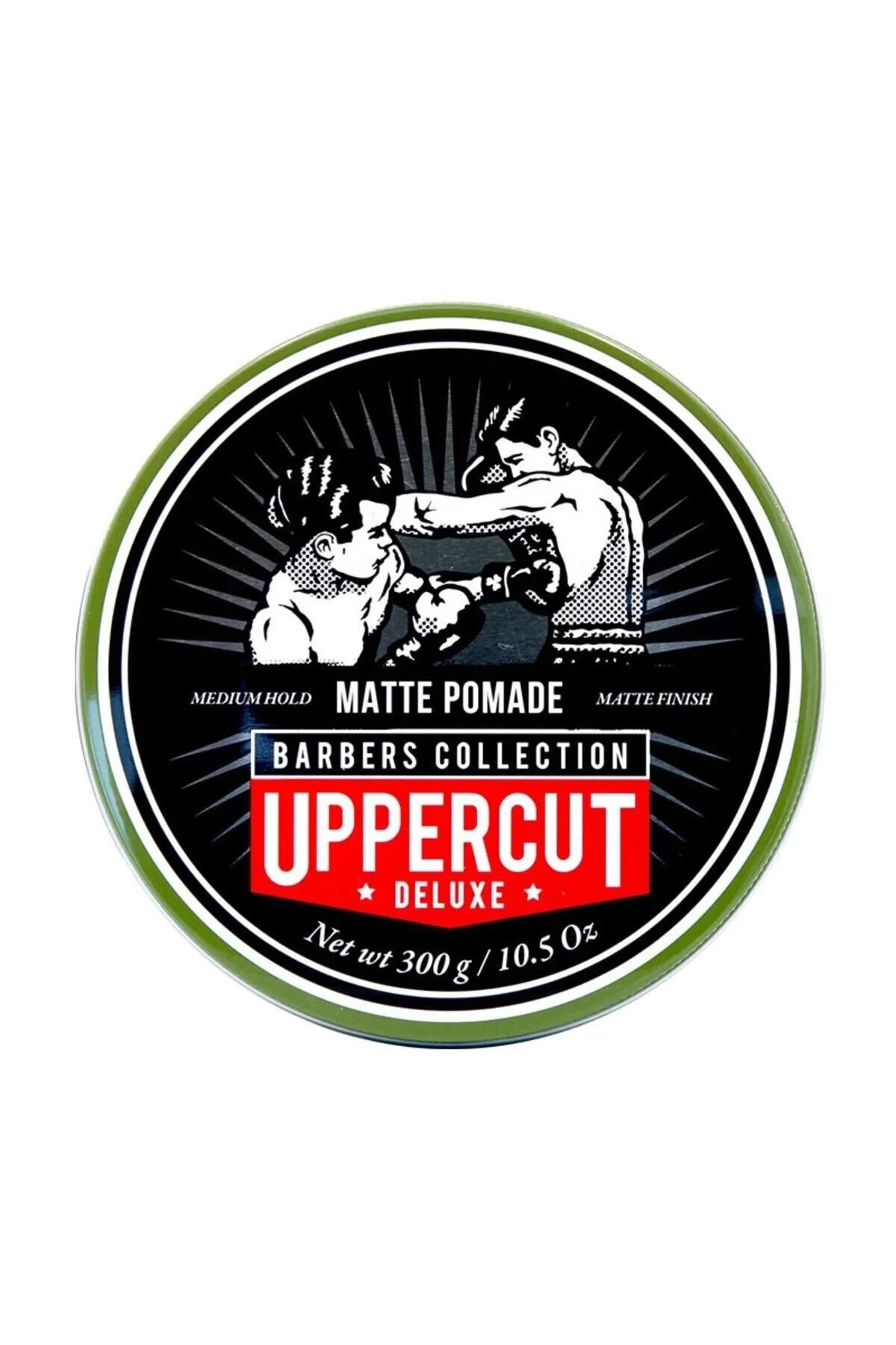 Uppercut Deluxe Matte MAXI Hair Pomade 300gr - Orta Tutuş, Mat Pomad