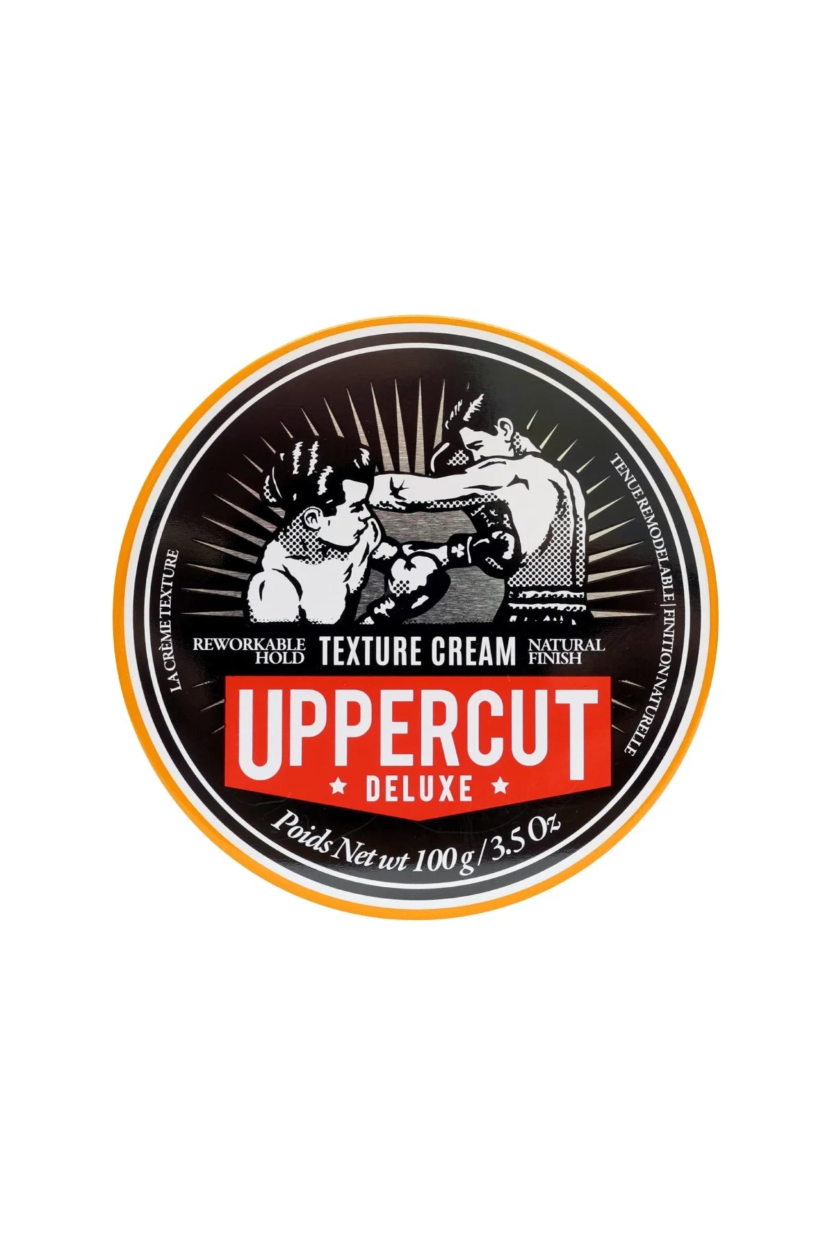 Uppercut Deluxe Texture Cream Wax 100g – Orta Tutuş & Düşük Parlaklık