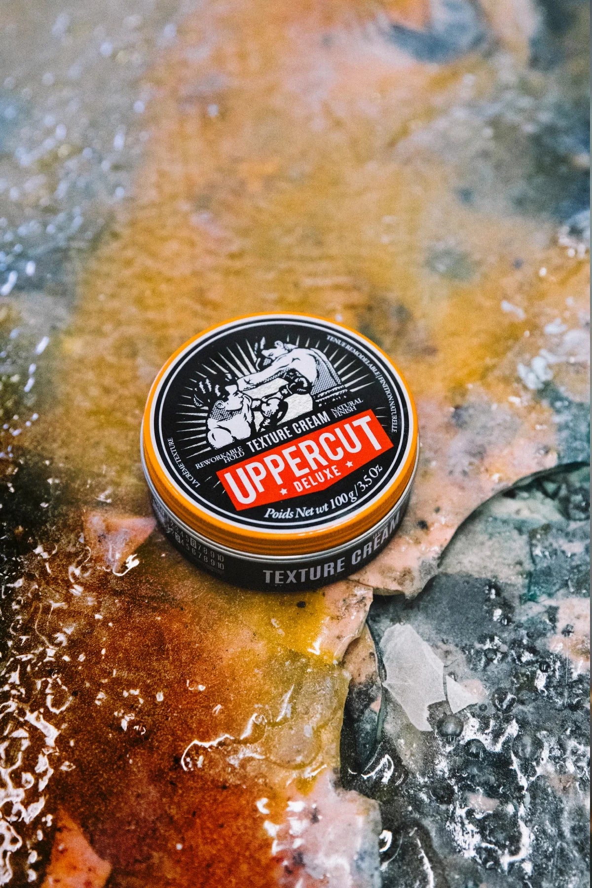 Uppercut Deluxe Texture Cream Wax 100g – Orta Tutuş & Düşük Parlaklık