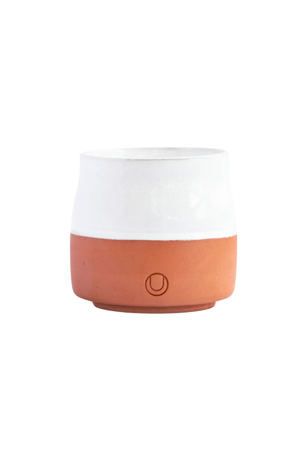 Urania Design-El Yapımı Seramik Terracotta Bardak-Bardak-1-milagron.live