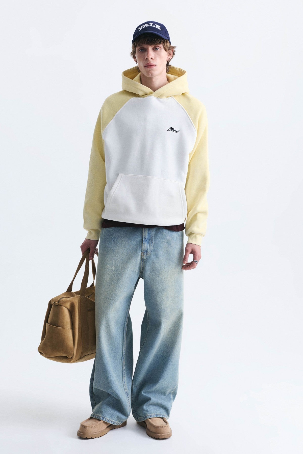 New Baggy Yıkamalı Jean