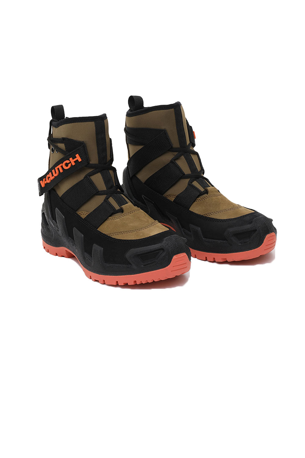 Vaneda-1019 V Clutch Urban Digital Scuba Kadın Bot Haki-Bot-6-milagron.live