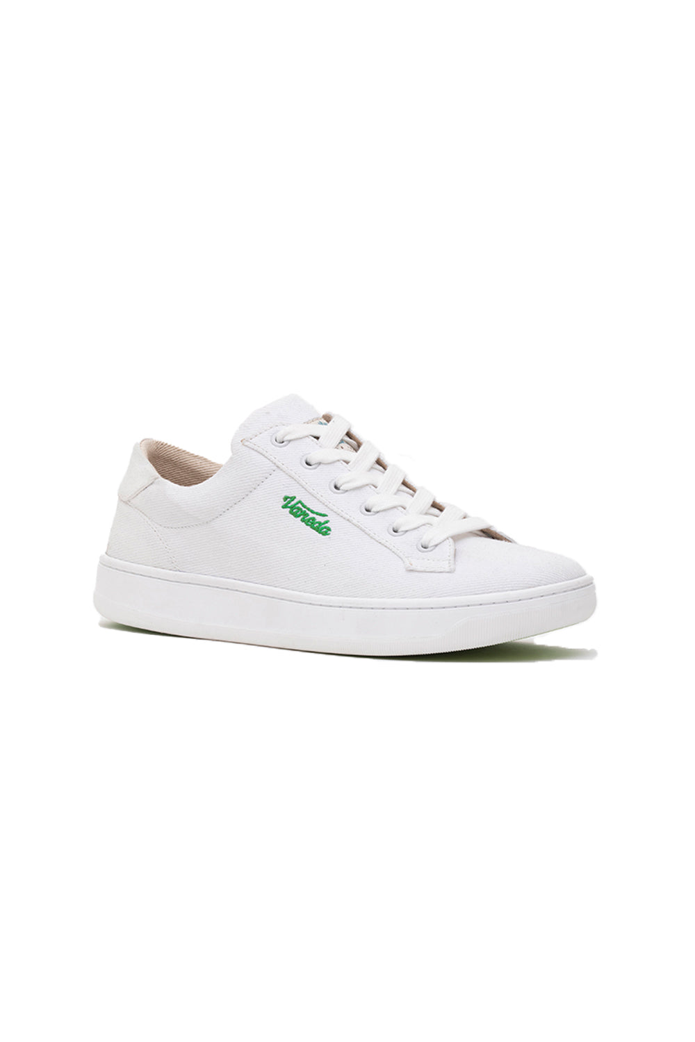 Vaneda-1388 V Mich Free Kanvas Sneaker Kadın Ayakkabı Beyaz-Sneakers-2-milagron.live
