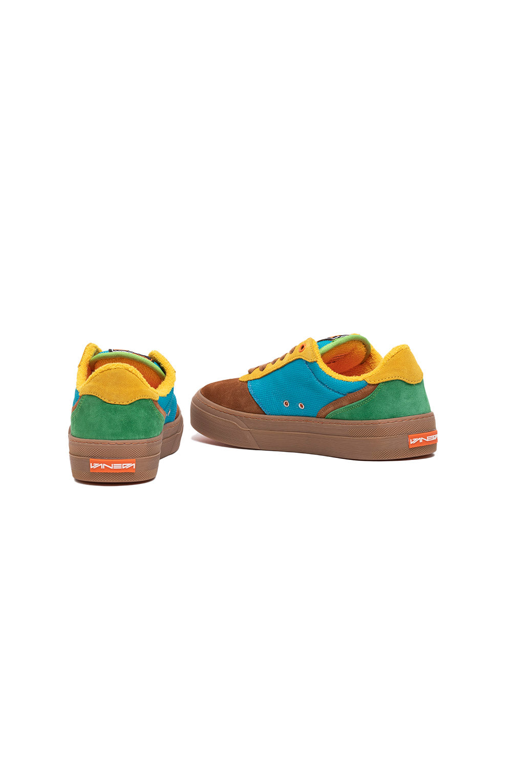 Vaneda-1408 S3 Sneakers Erkek Ayakkabı Taba-Sneakers-3-milagron.live