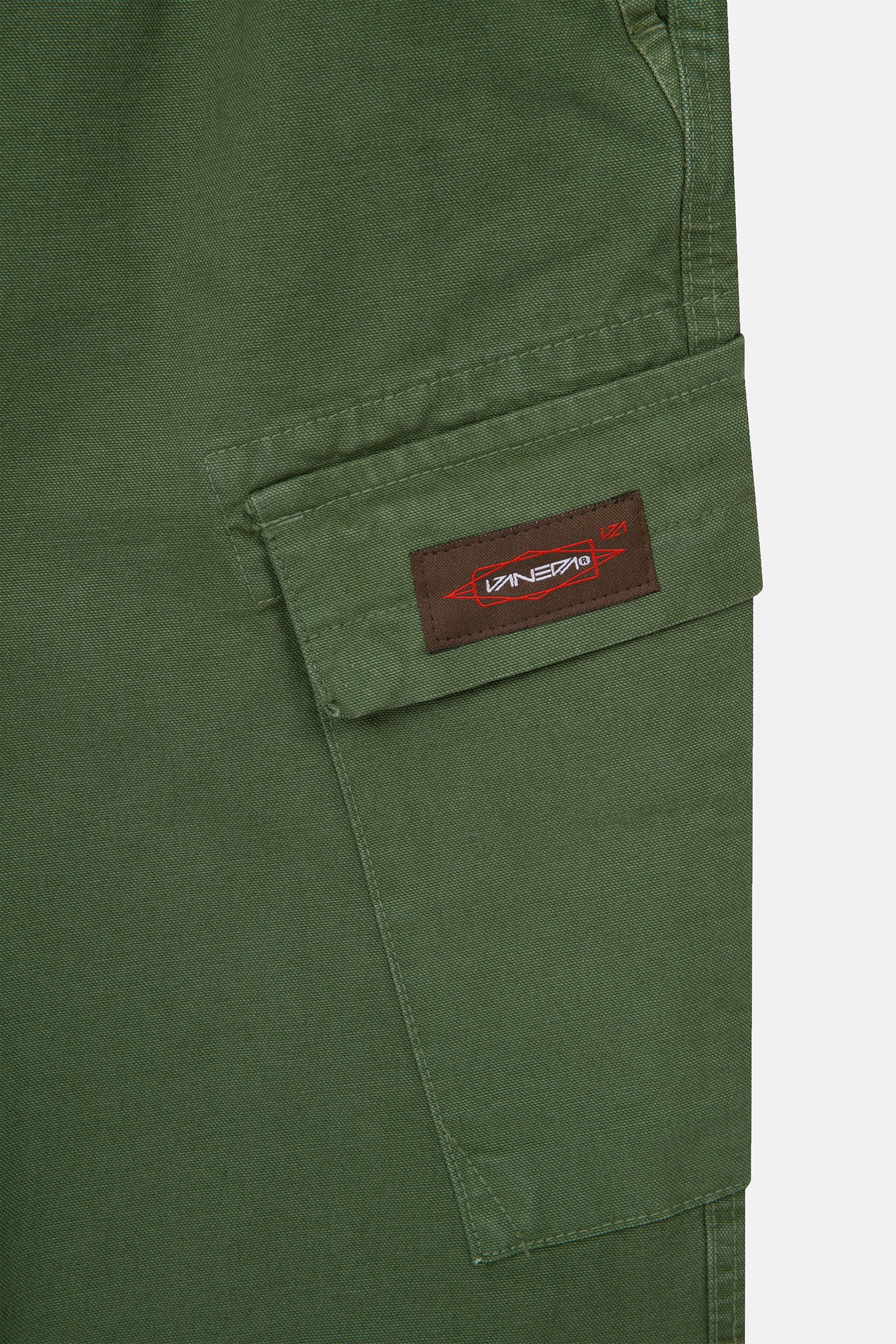 Vaneda-Urbanwild Cargo Pantolon Haki-4-milagron.live