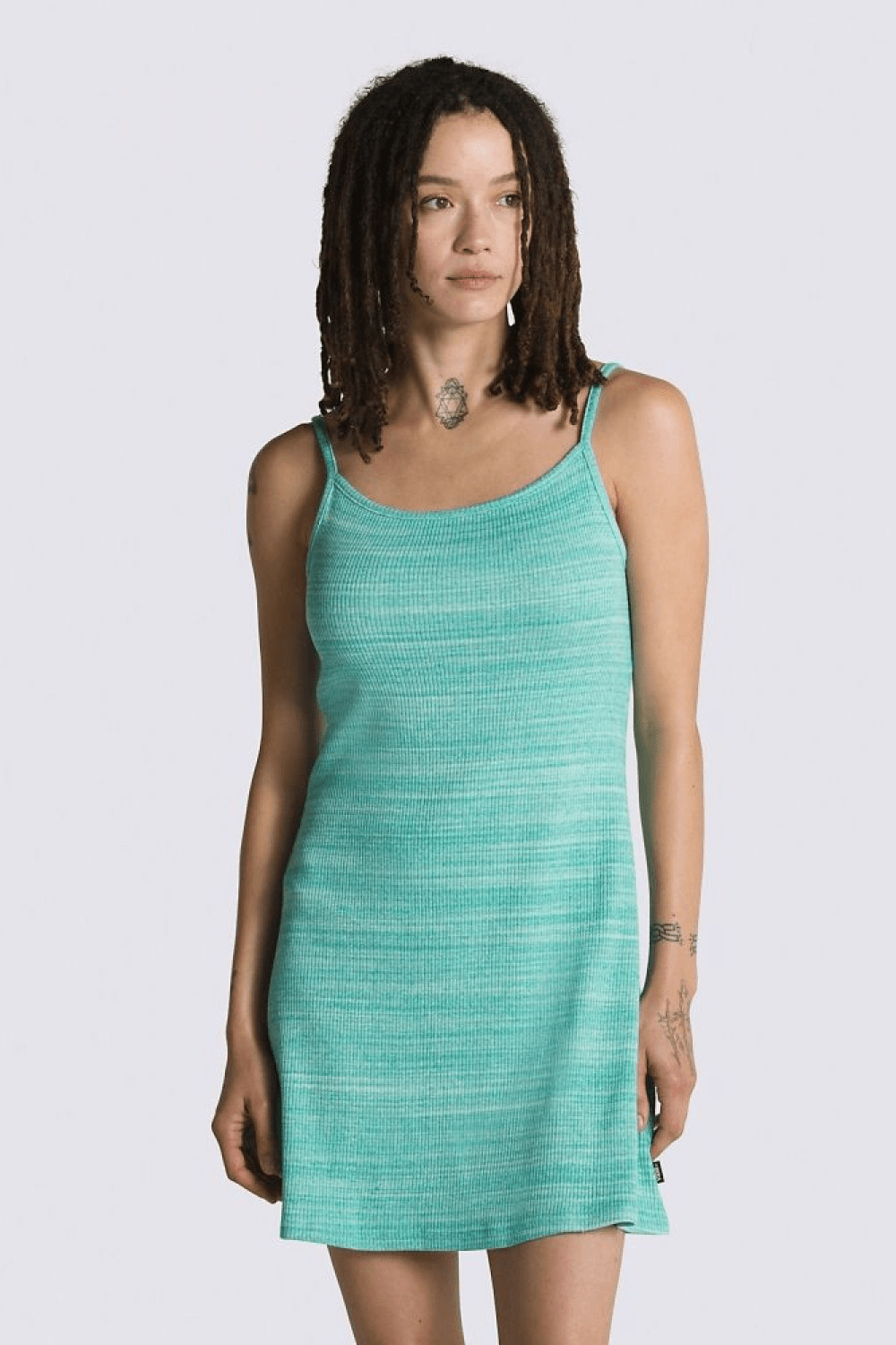 Vans-Cosmos Dress Clearly Aqua-Elbise-1-milagron.live