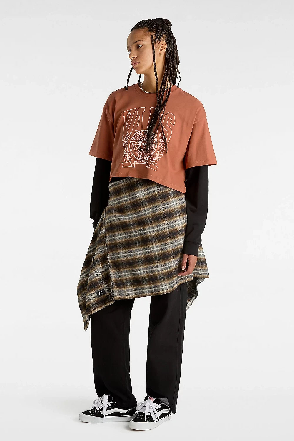 Vans-First Team Relax Crop Auburn-T-Shirts-3-milagron.live