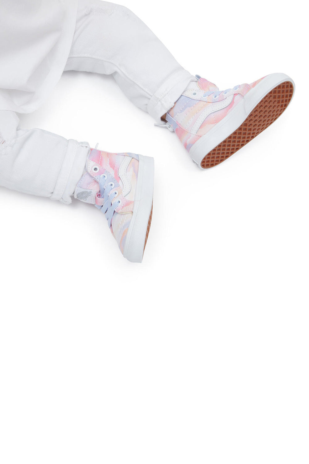 Vans-Kids TD SK8-Hi Zip Golden Hour-Sneakers-3-milagron.live