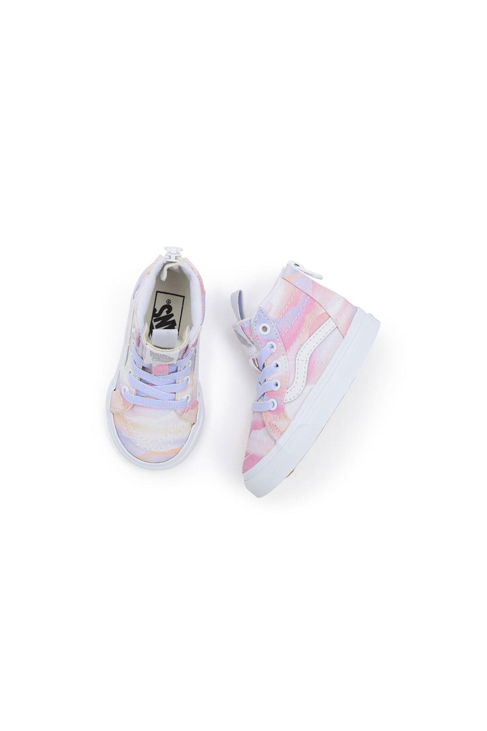 Vans-Kids TD SK8-Hi Zip Golden Hour-Sneakers-4-milagron.live