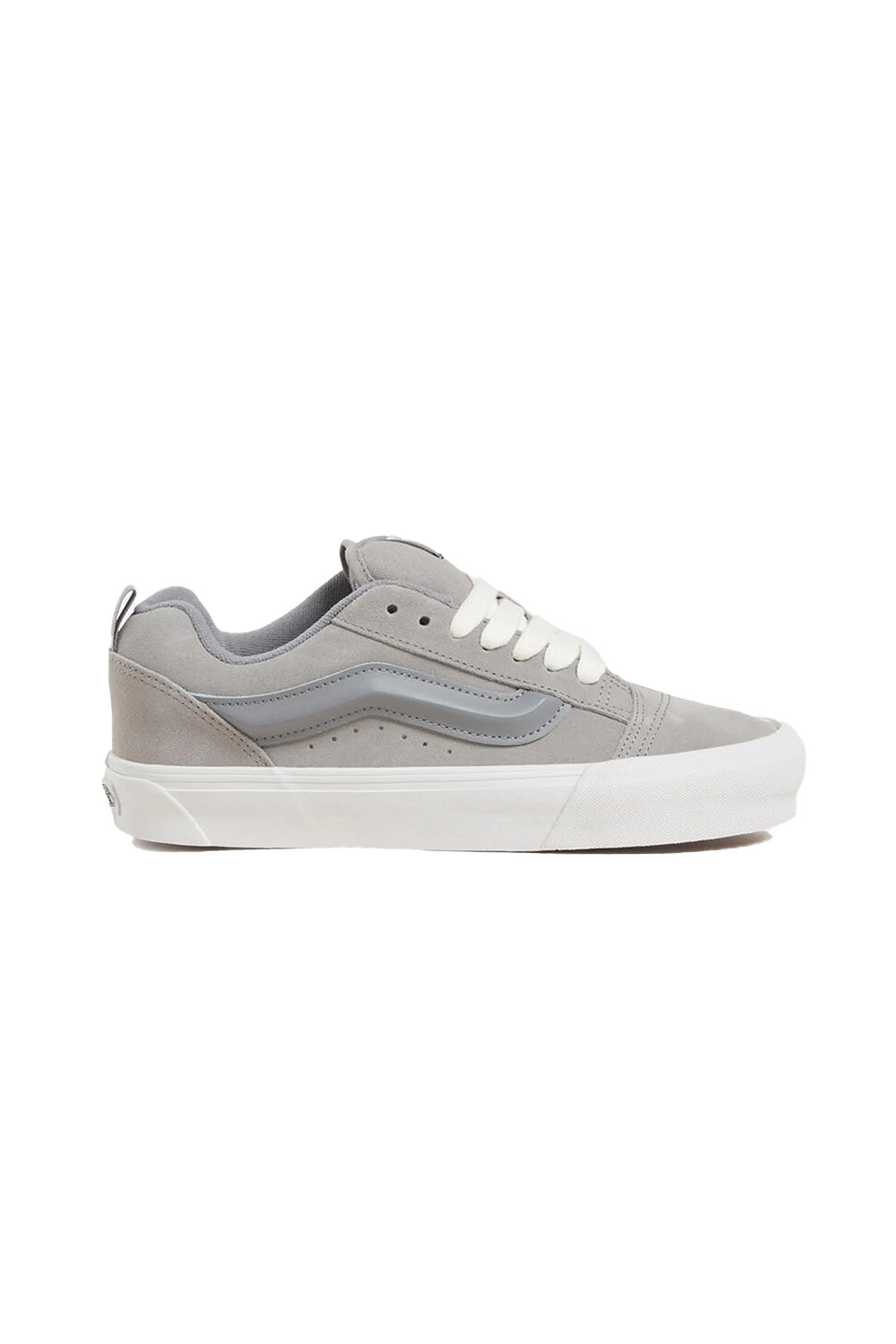 Vans-Knu Skool Suede Gray-Sneakers-1-milagron.live