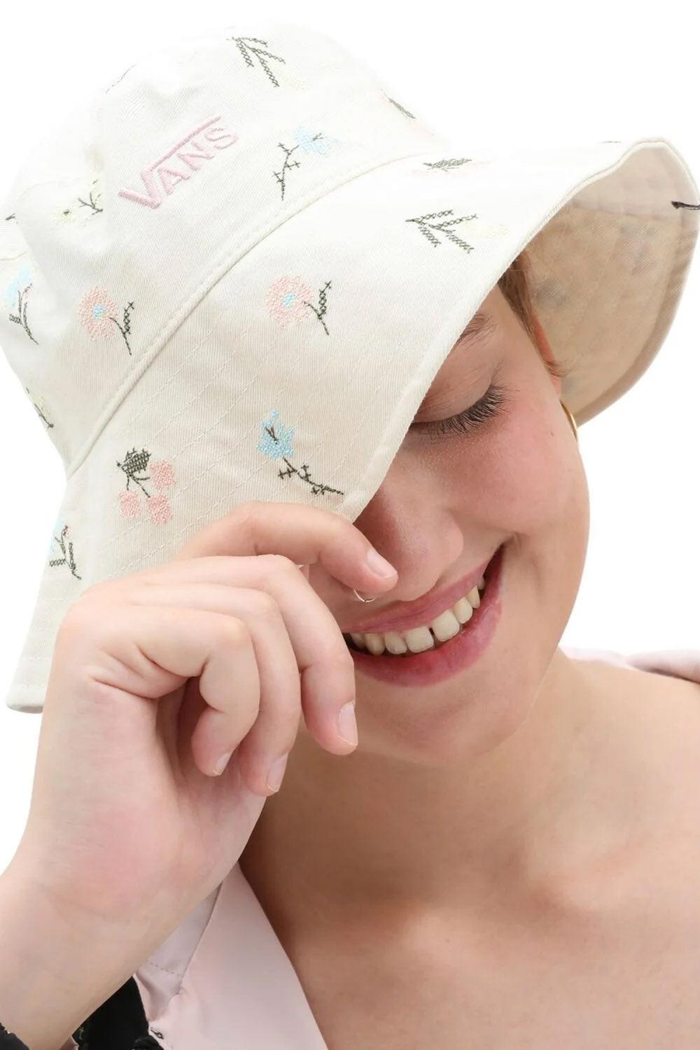 Vans-Micro Floral Bucket Hat-Bucket Hat-1-milagron.live
