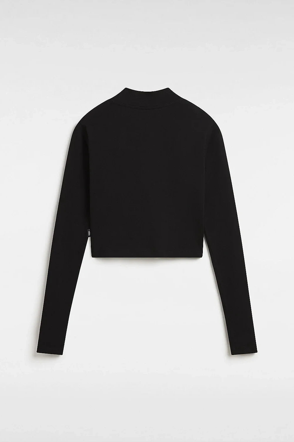 Vans-Mini Mock Neck LS Black-T-Shirts-5-milagron.live