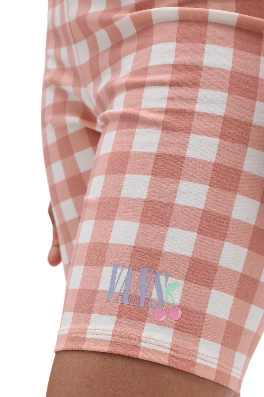 Vans-Mixed Up Gingham Legging Short Rosette-Şort-1-milagron.live