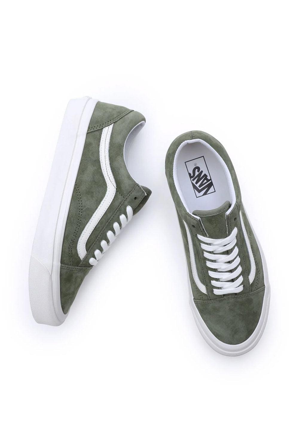 Vans-Old Skool 36 DX LODEN GREEN-Sneakers-3-milagron.live