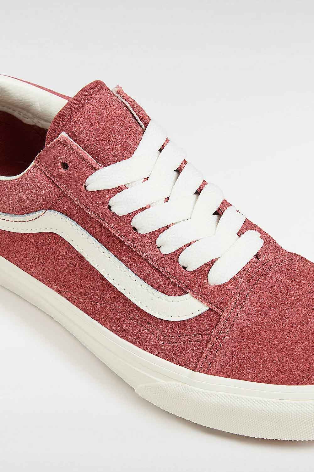 Vans-Old Skool Duo Suede Coral-Sneakers-2-milagron.live