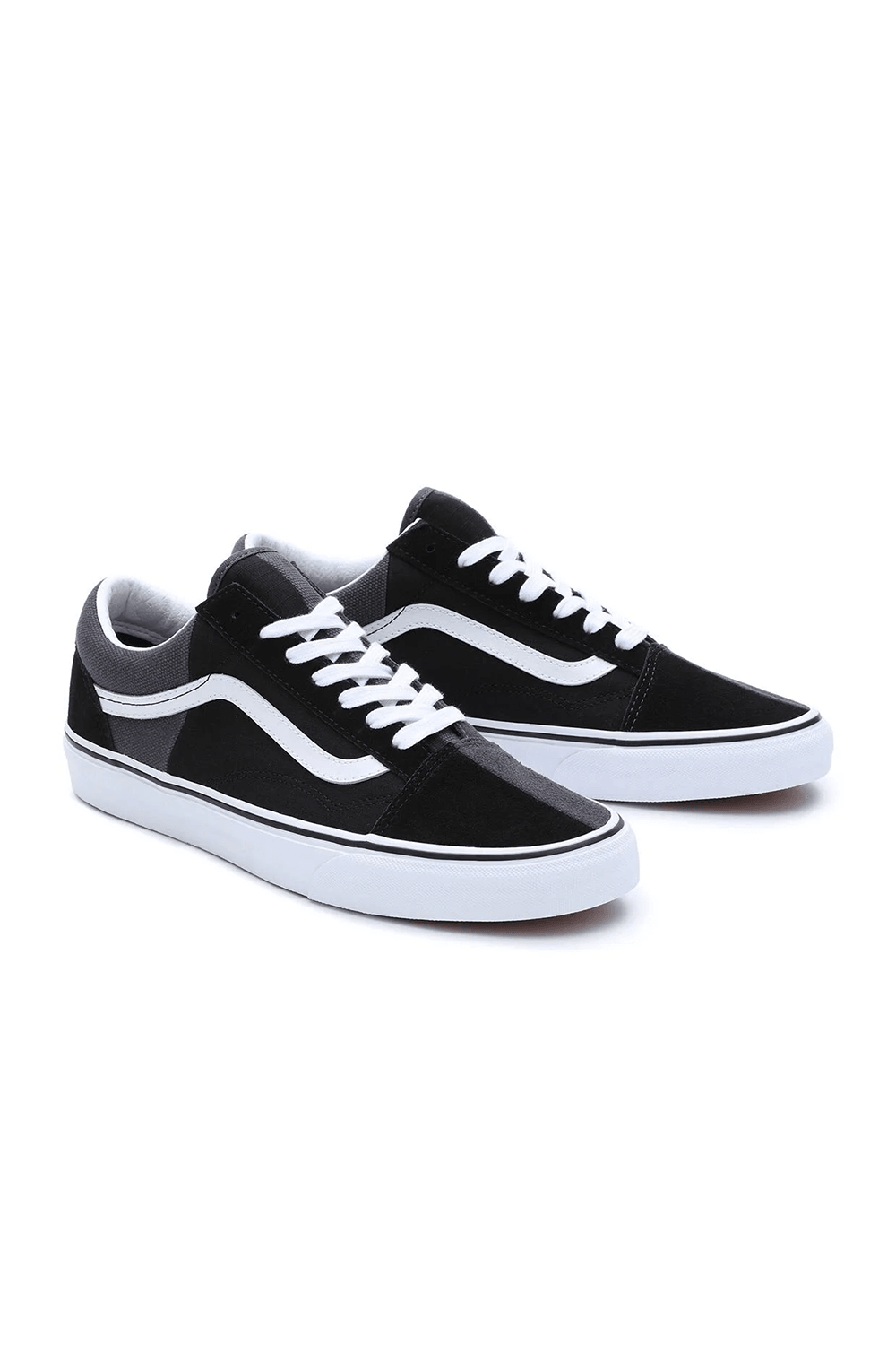 Vans-Old Skool Split BLACK/ASPHALT-Sneakers-2-milagron.live