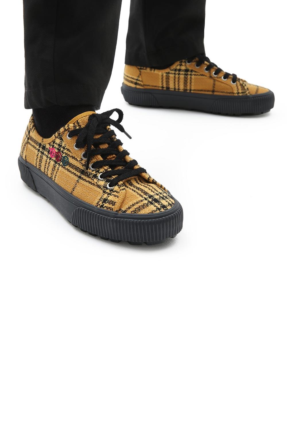 Vans-UA Delridge SF Yellow-Sneakers-2-milagron.live