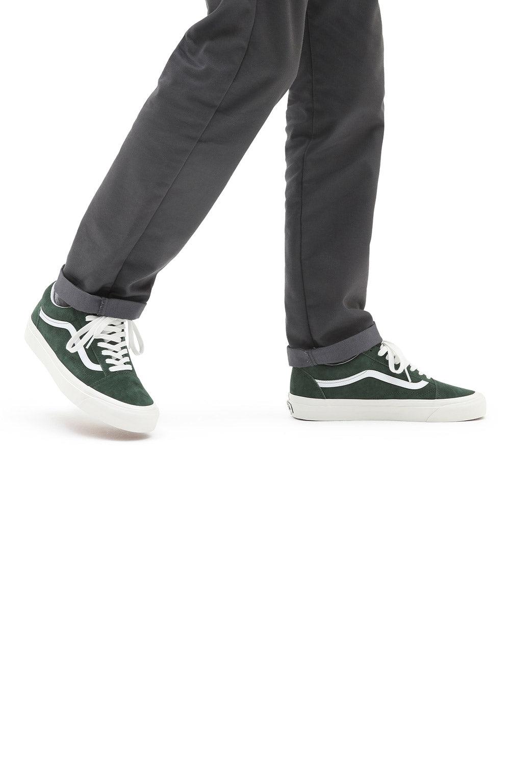 Vans-UA Old Skool 36 DX Forest Green-Sneakers-2-milagron.live