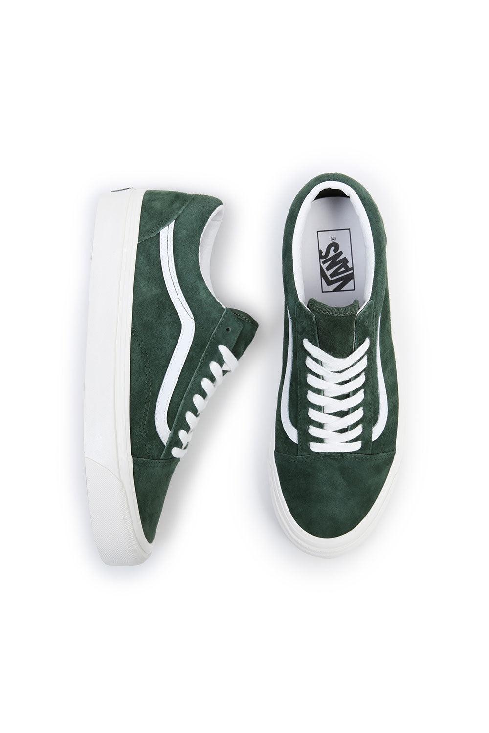 Vans-UA Old Skool 36 DX Forest Green-Sneakers-3-milagron.live