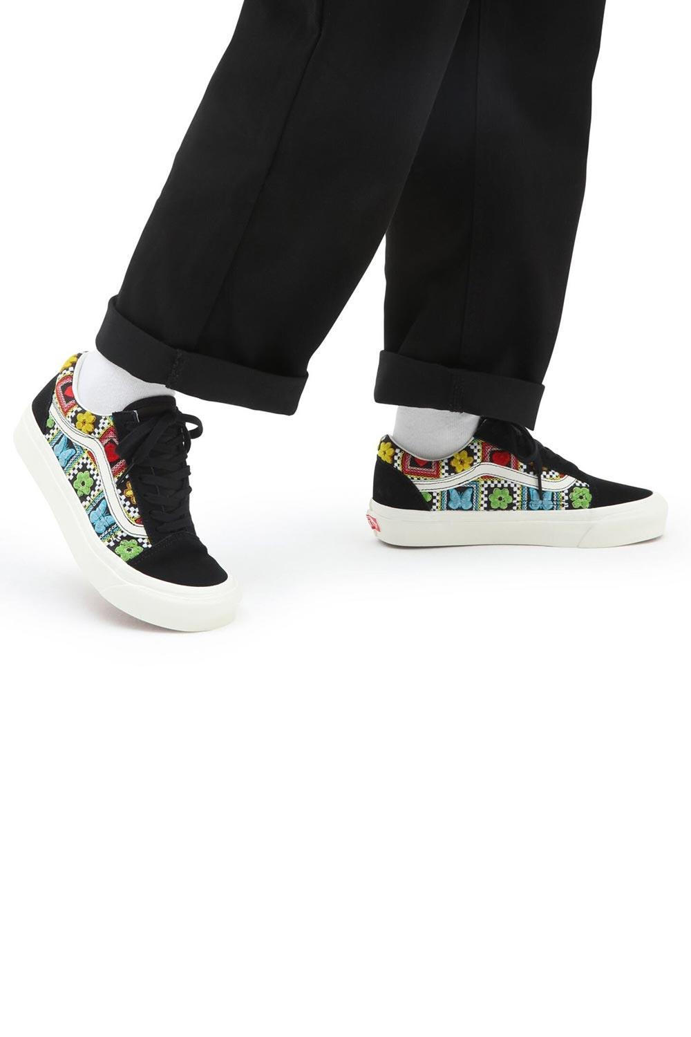 Vans-UA Old Skool 36 DX Multi Black-Sneakers-2-milagron.live