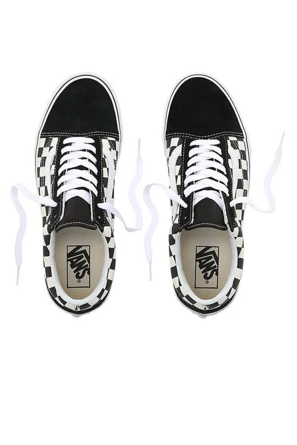 Vans-UA Old Skool Blk/White-Sneakers-3-milagron.live