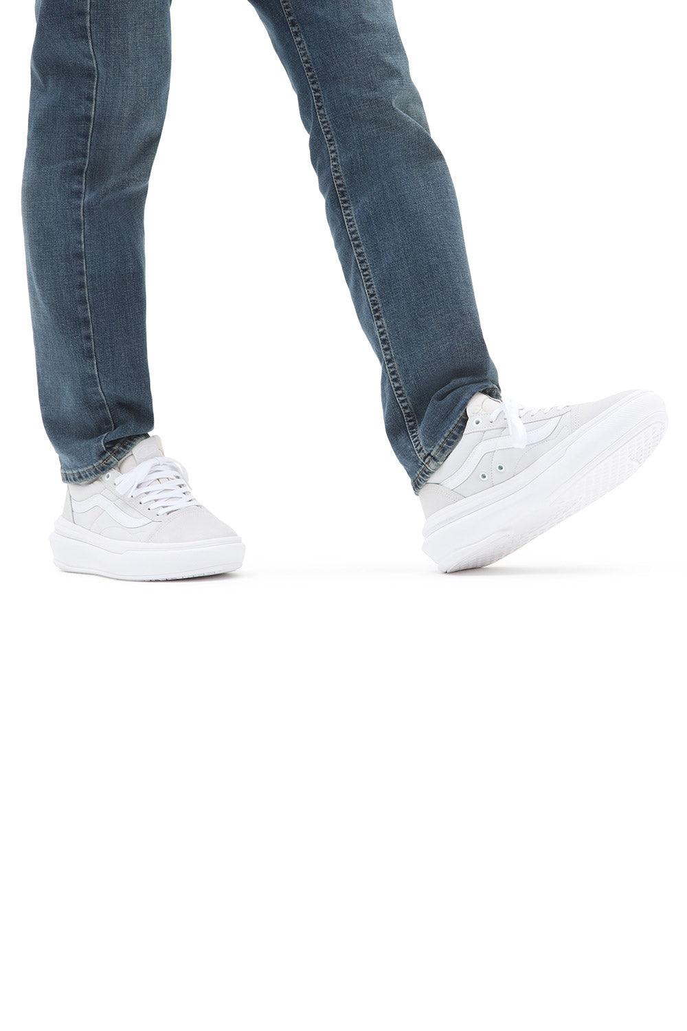 Vans-UA Old Skool Overt CC Light Grey/White-Sneakers-3-milagron.live