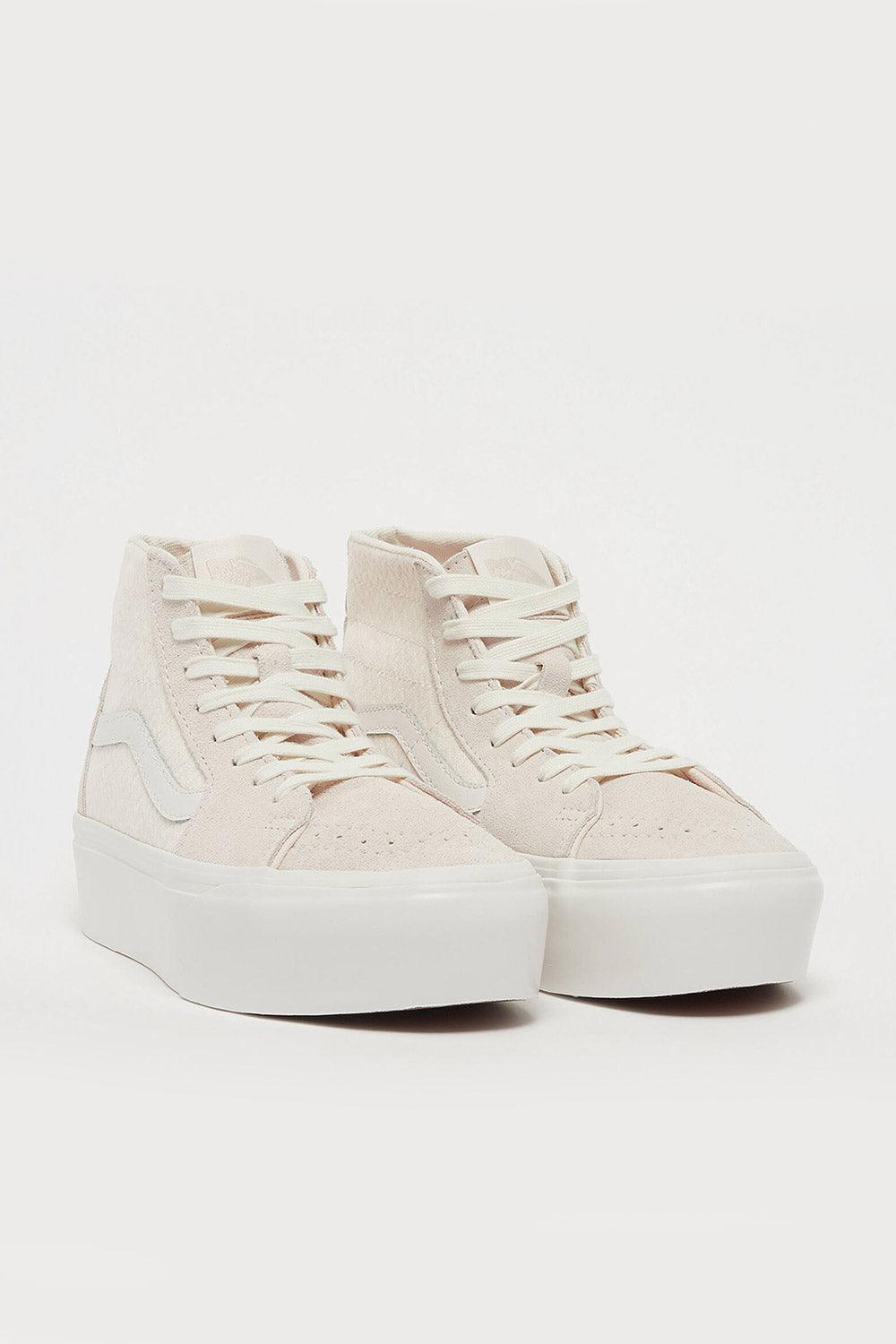 Vans-UA SK8-Hi Tapered Stackform Sea Salt-Sneakers-2-milagron.live