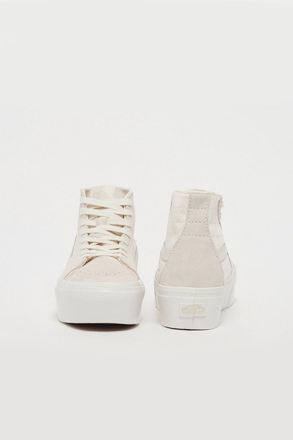Vans-UA SK8-Hi Tapered Stackform Sea Salt-Sneakers-3-milagron.live