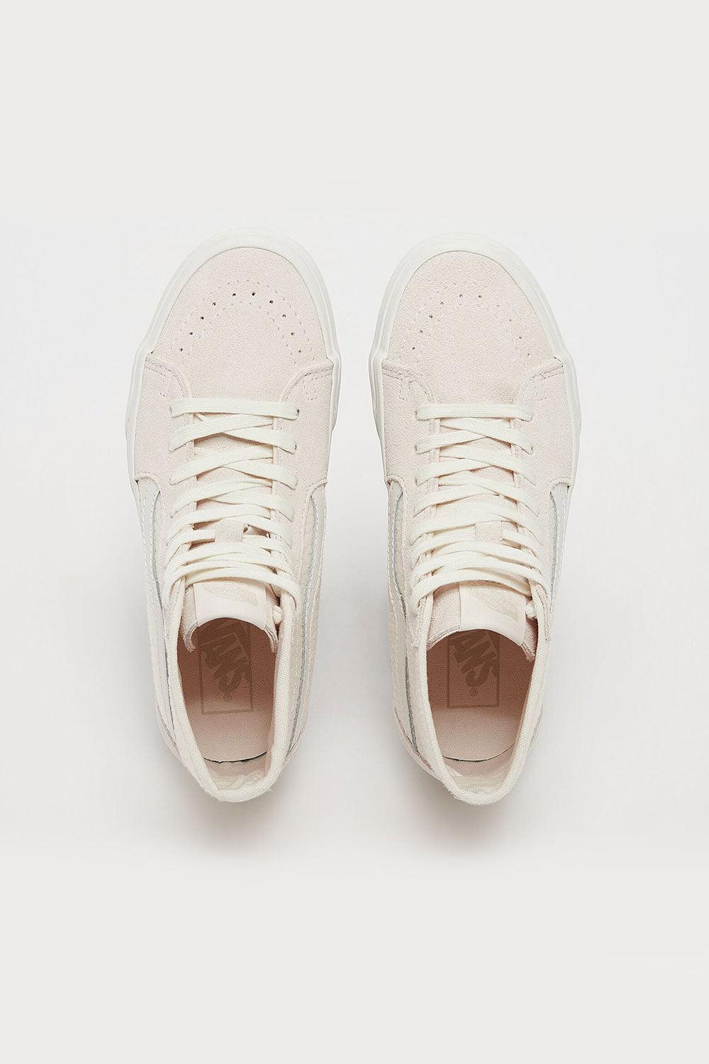 Vans-UA SK8-Hi Tapered Stackform Sea Salt-Sneakers-4-milagron.live