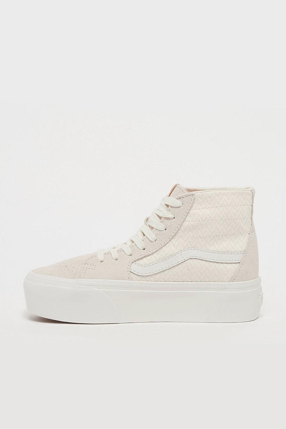 Vans-UA SK8-Hi Tapered Stackform Sea Salt-Sneakers-5-milagron.live