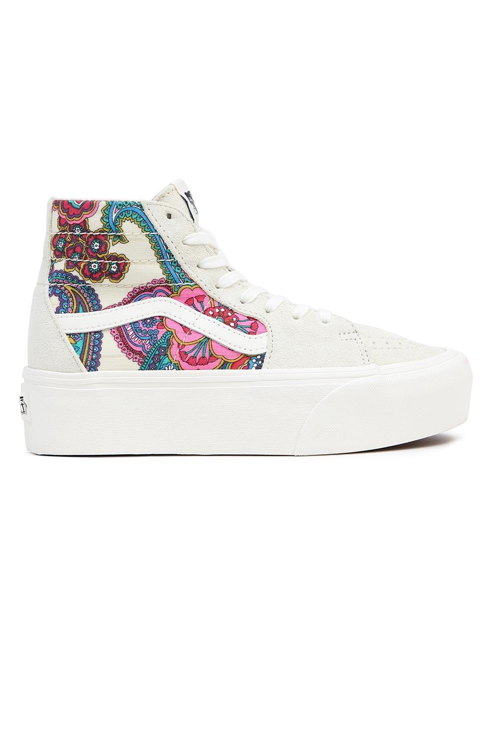 Vans-UA SK8-Hi Tapered Stackform Turtledove-Sneakers-1-milagron.live